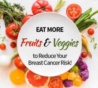 Eat More Fruits and Vegetables to Reduce Your Breast Cancer Risk!
