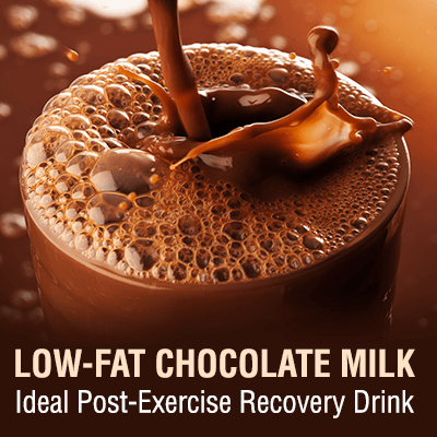 Low-Fat Chocolate Milk: The Ideal Post-Exercise Recovery Drink