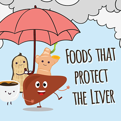 Foods that protect the Liver