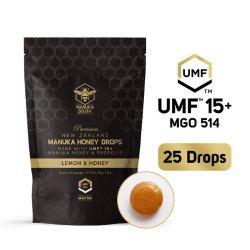 UMF15+ Manuka Honey drops (lozenges)
