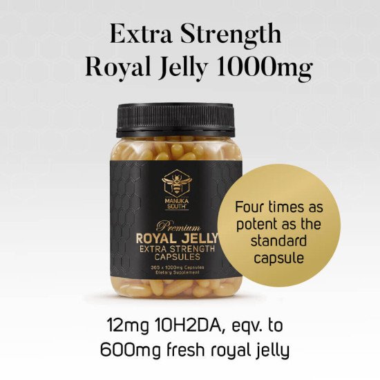 Extra Strength Royal Jelly