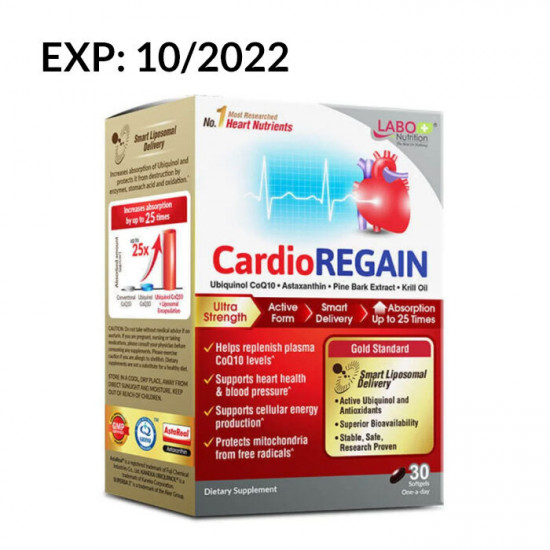 CardioREGAIN - Exp 10/2022