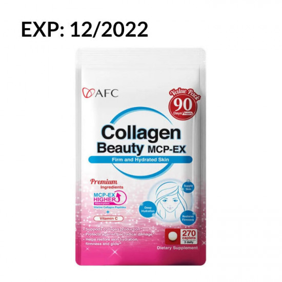 Collagen Beauty MCP-EX Exp: 12/2022