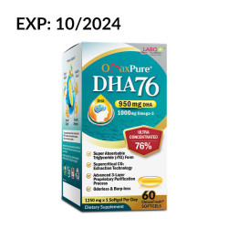OmaxPure DHA76 Exp 10/2024