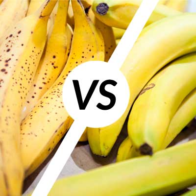 The riper the banana, the better it’s ability to fight cancer! The riper the banana, the better it’s ability to fight cancer!