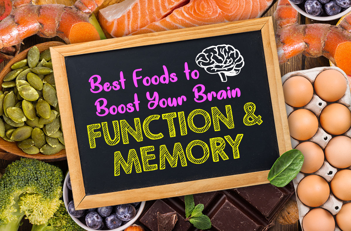 Unlock Your Brain’s Potential: Healing Foods To Boost Brain Health And Memory