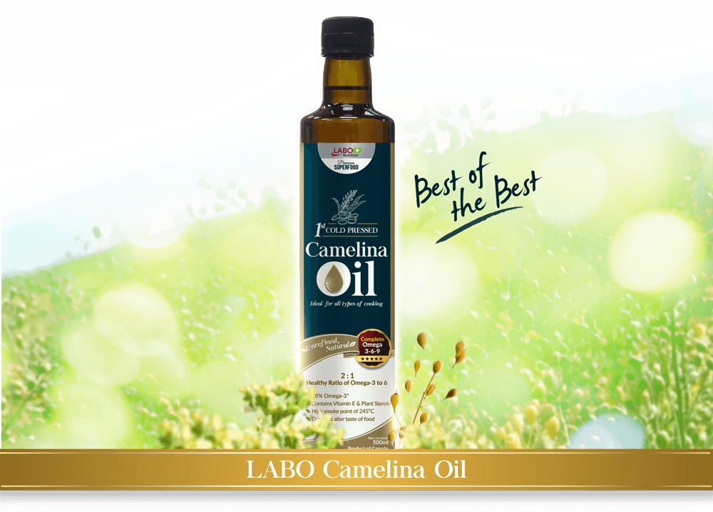 camelina oil